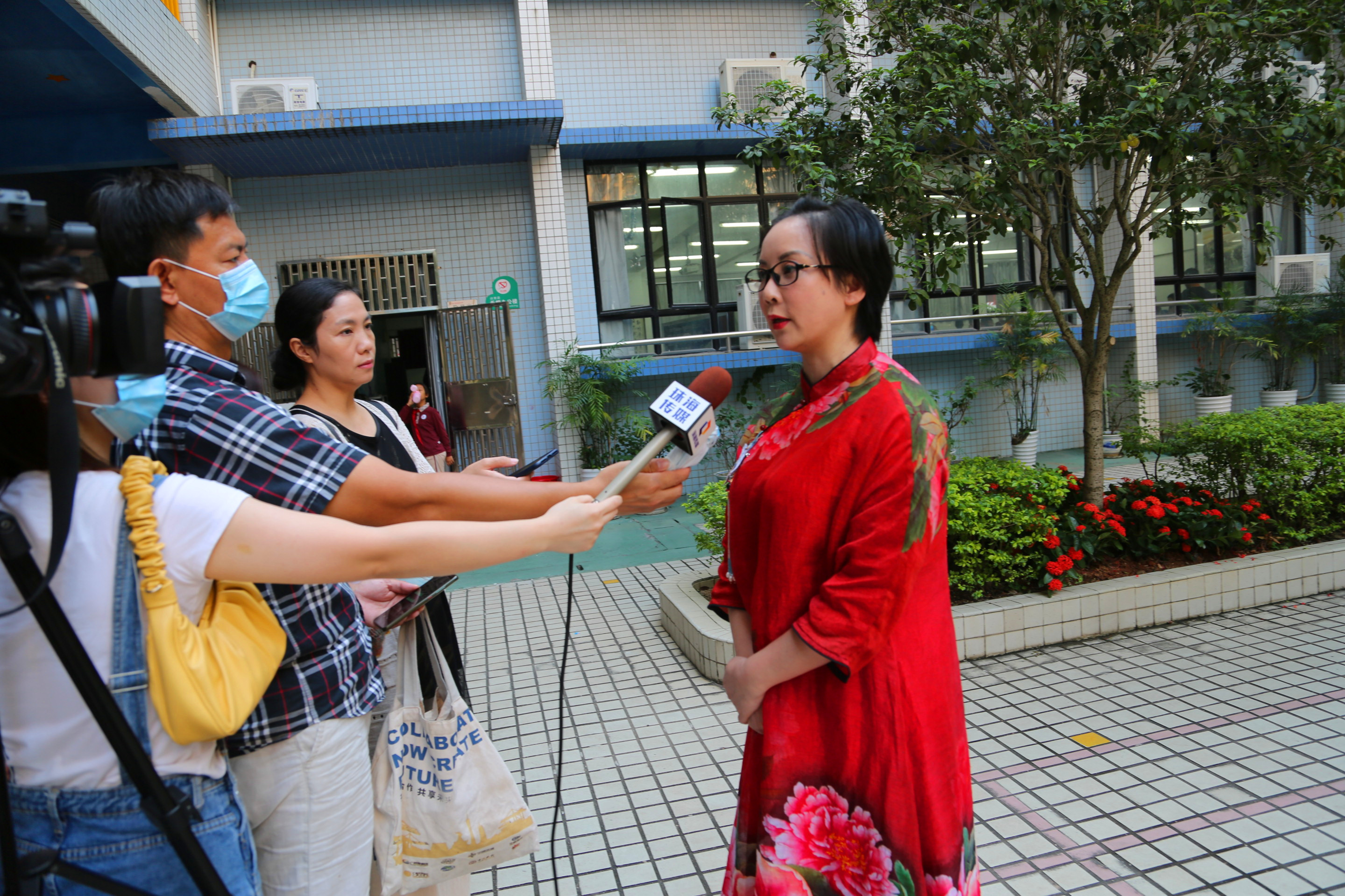 20192020年度广东省戏曲进校园演出在珠海各中小学启动开展