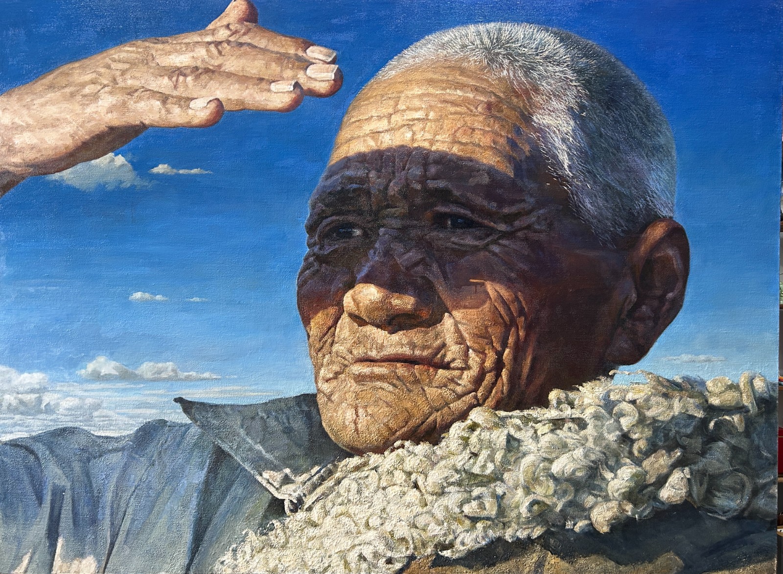 刘建华《远眺》油画160x218cm.jpg